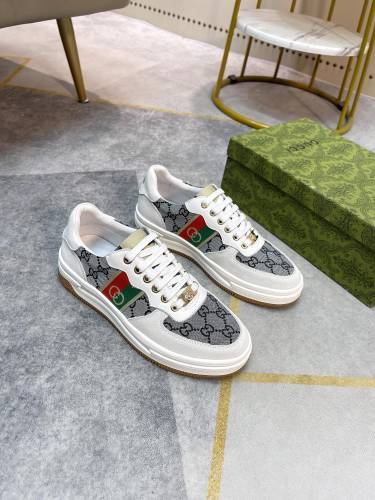 Gucci men's casual shoes low -top shoes