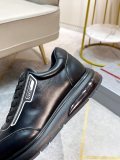 Prada men's casual shoes development side logo standard decoration