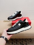 Ferragamo new product update casual toe layer small matching code 384445 customization will not return