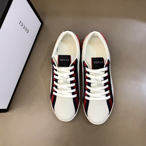 Gucci new men's retro low -top casual shoes