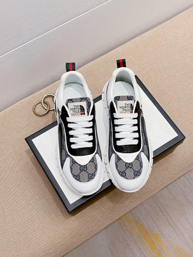 Gucci new 2022 men's high -top casual shoes