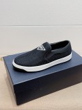 Prada new 2023 men's tide male sports casual shoes