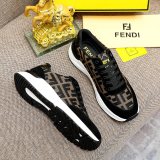 Fendi men's four seasons casual shoes