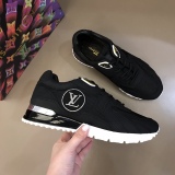 Louis Vuitton luxury -grade men's sports casual shoes