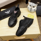 Armani new men's casual shoes classic model