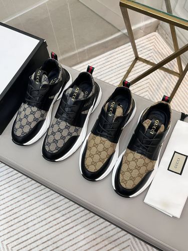 Gucci men's four seasons casual shoes