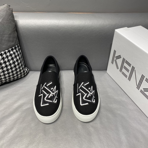 Kenzo Takada Hyun Three Men's new one -footed foot -footed, Lefu casual shoes