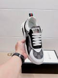 Gucci new 2022 men's high -top casual shoes