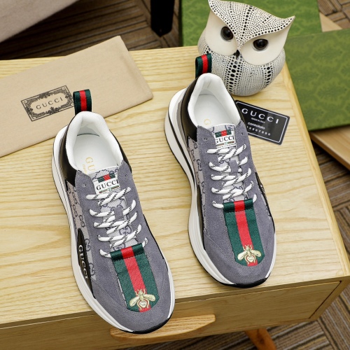 Gucci men's casual shoes