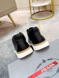 Prada men's casual shoes high -top shoes