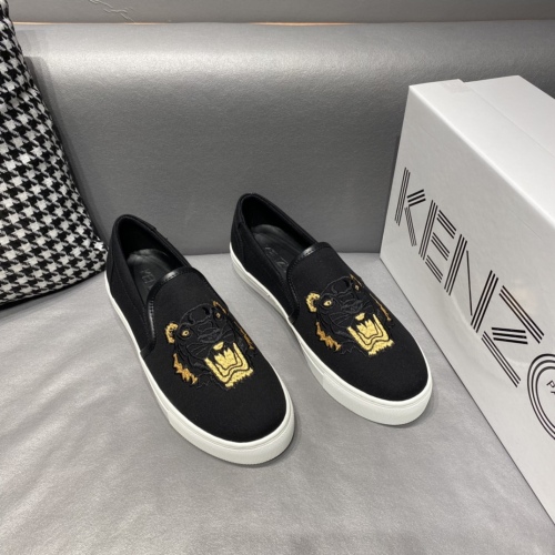 Kenzo Takada Hyun Three Men's new one -footed foot -footed, Lefu casual shoes