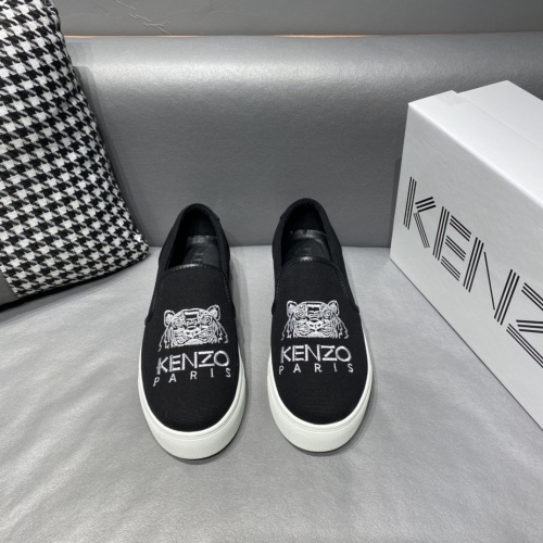 Kenzo Takada Hyun Three Men's new one -footed foot -footed, Lefu casual shoes