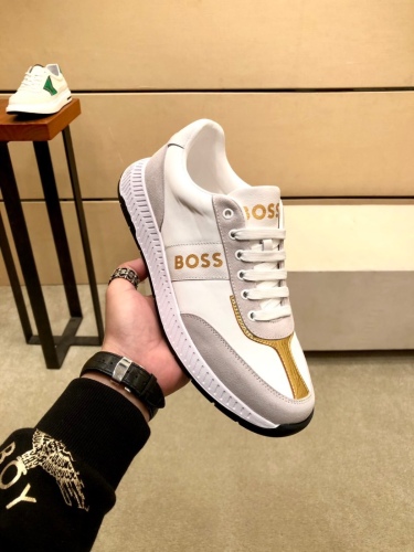 BOSS new men's casual shoes global limited edition