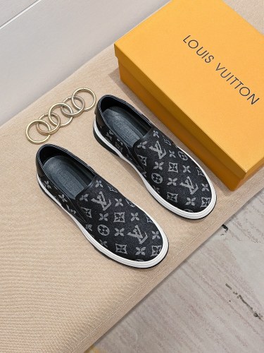 Louis Vuitton unique casual casual shoes