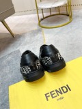 Fendi men's casual shoes low -top shoes
