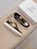 Versace men's four seasons high -top casual shoes