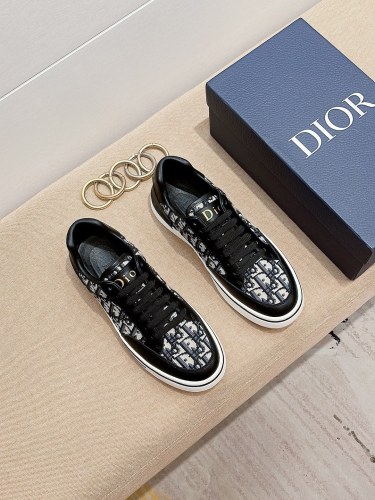 Dior men's four seasons high -top casual shoes