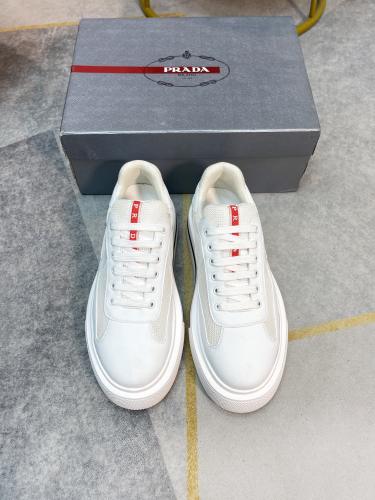 Prada men's casual shoes low -top shoes