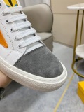 Fendi low -top casual shoes