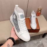 Dior high -top casual shoes