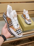Burberry update autumn new casual shoes