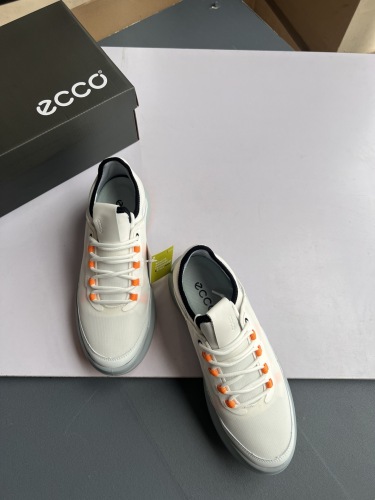 ECCO men's shoes spring and summer breathable casual sports shoes golf shoes