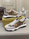 Burberry series 2023 men's four seasons high -top casual shoes