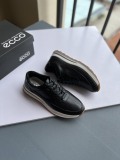ECCO new casual hollowed plate shoes simple casual shoes