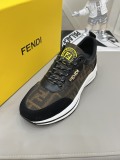 Fendi2023 men's sports casual shoes