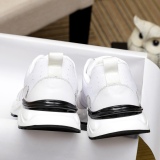Armani casual shoes breathable