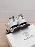 Versace new mid -to -heel casual shoes
