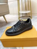 Louis Vuitton men's casual shoes low -top shoes