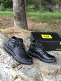 CAT new fabric uses oil wax to help outdoor casual shoes