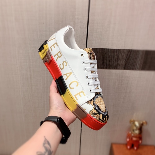 Versace casual shoes