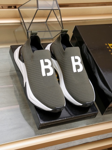 BOSS classic set casual shoes