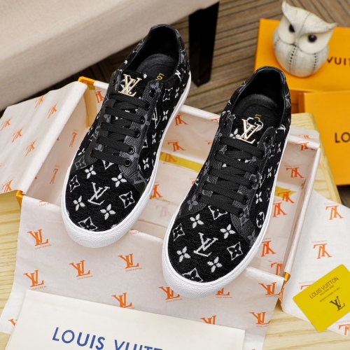 Louis Vuitton spring and summer casual shoes men's shoes