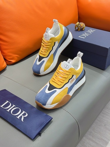 Dior men's casual shoes