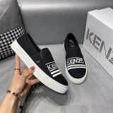 Kenzo Takada Hyun Three Men's new one -footed foot -footed, Lefu casual shoes