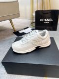 Chanel top leisure sports shoes