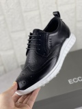 ECCO step 102704230 board shoes love homeless shoes Golf waterproof golf sports shoes