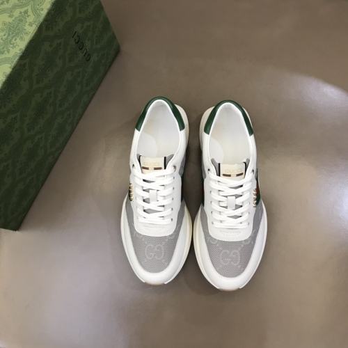 Gucci men's GG sports shoes