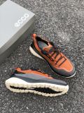 ECCO sneakers men's mesh net breathable outdoor shoes shock -absorbing hiking hiking shoes Ao Tu 824254