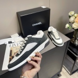 CHANEL23 New Xiaoxiang Panda Panda Shoes Casual Sports Shoes Skating Shoes