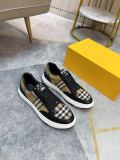 Burberry men's casual board shoes sports shoes