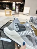 Burberry men's height sneakers