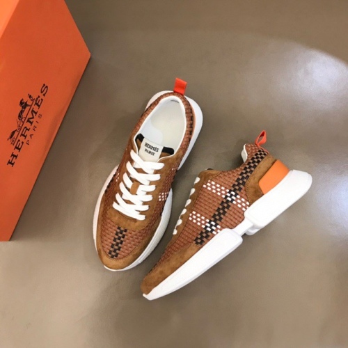 Hermes high -end luxury 2022 spring and summer new product series men's chris casual sports shoes