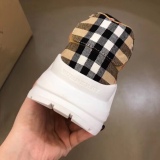 Burberry classic checked sports shoes