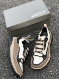 ECCO sneakers men's mesh net breathable outdoor shoes shock -absorbing hiking hiking shoes Ao Tu 824254