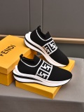 FENDI new product 2023 spring and summer new men's casual sports shoes Little monster series