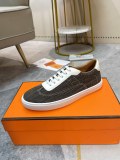 Hermes sneakers high -end men's sports shoes